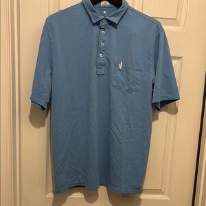 Johnnie-O Men's Blue Polo Shirt